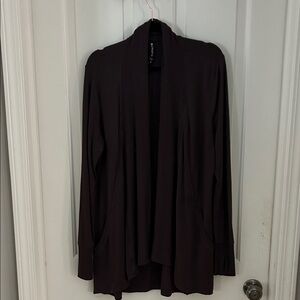 Athleta pranayama restore wrap size medium open cardigan